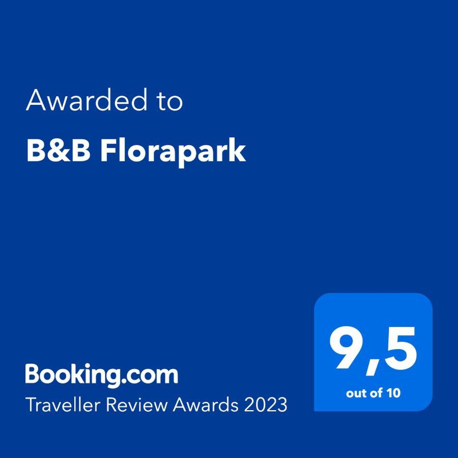 B&B Florapark 哈莱姆 外观 照片